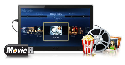 TV LED 3D của Samsung