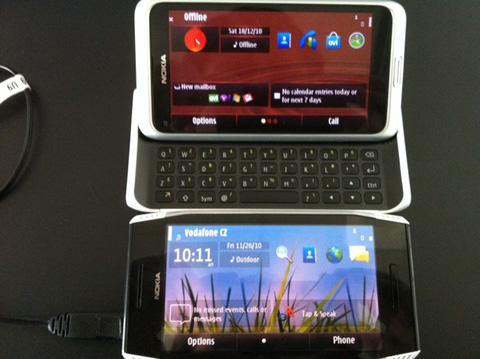Nokia X7 chạy Symbian^3 với 4 loa Nokia X7 chạy Symbian^3 với 4 loa