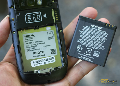 Ảnh thực tế Nokia C7