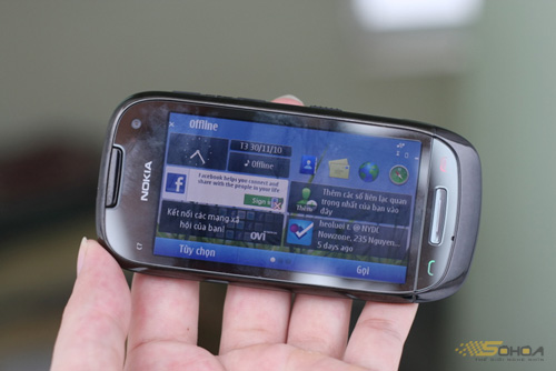 Ảnh thực tế Nokia C7