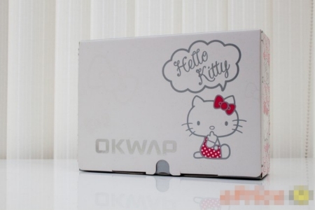 Cực ấn tượng với nàng mèo OKWAP A730 Hello Kitty
