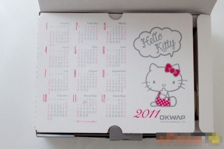 Cực ấn tượng với nàng mèo OKWAP A730 Hello Kitty