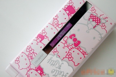 Cực ấn tượng với nàng mèo OKWAP A730 Hello Kitty