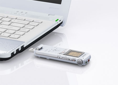 Máy ghi âm kỹ thuật số dòng UX dung lượng lên đến 2GB