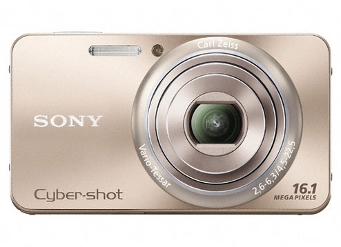 Cyber-shot W570 cho bạn hình ảnh tuyệt vời