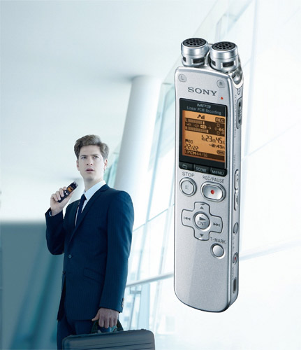 Chiêm ngưỡng bộ 3 máy ghi âm Sony