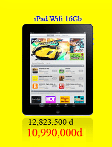 Big sale máy tính bảng chỉ duy nhất trong tháng 3