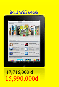 Big sale máy tính bảng chỉ duy nhất trong tháng 3