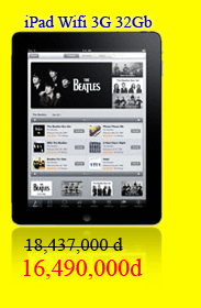 Big sale máy tính bảng chỉ duy nhất trong tháng 3