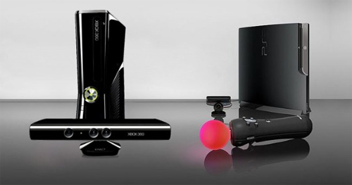 Xbox Kinect và PS Move đua nhau về doanh số