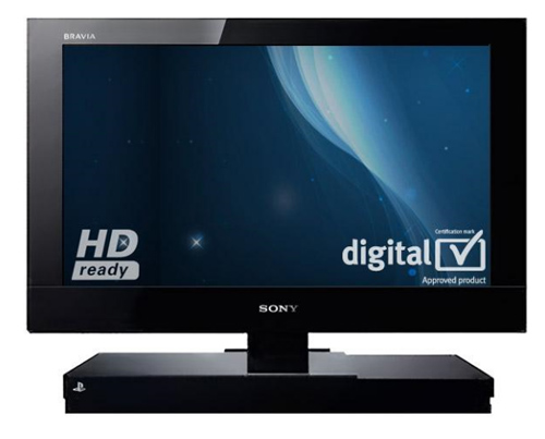 TV Brava tích hợp cả máy game PS2