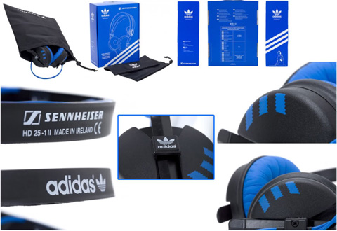 Sennheiser HD 25 Original: Tai nghe phong cách Adidas