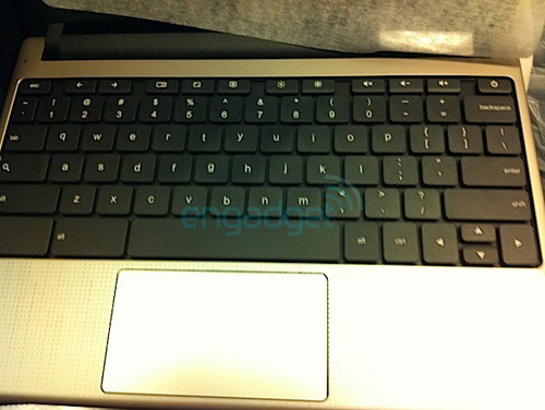 Netbook chạy Google Chrome được tiết lộ