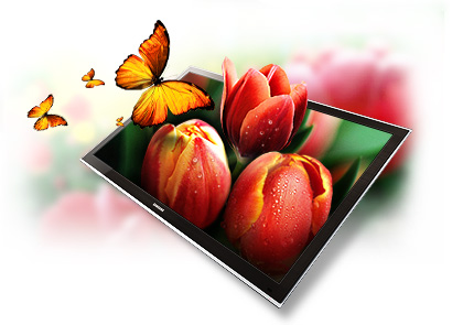 Tivi Samsung 3D LED mới