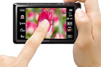 Những máy ảnh compact đầu bảng 2010