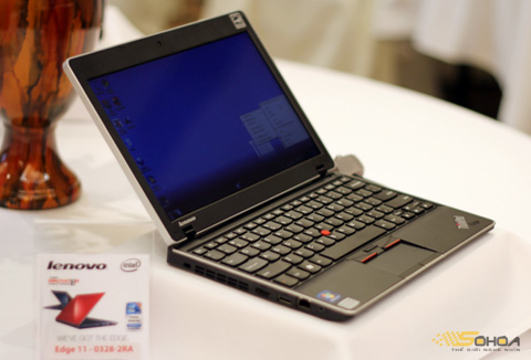 ThinkPad Edge 11 ở VN giá từ 12.5 triệu