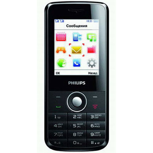 Philips Xenium X116 - Dế giá rẻ 2 SIM