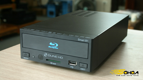 Dune HD Smart đổ bộ vào Việt Nam