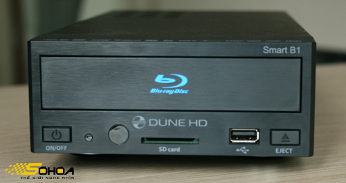 Dune HD Smart đổ bộ vào Việt Nam