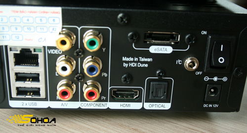 Dune HD Smart đổ bộ vào Việt Nam