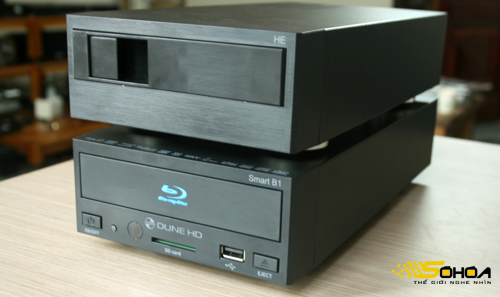 Dune HD Smart đổ bộ vào Việt Nam