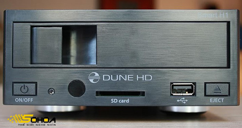 Dune HD Smart đổ bộ vào Việt Nam