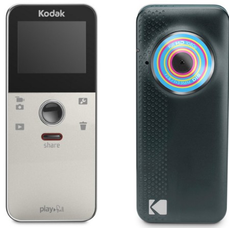 Kodak giới thiệu hai máy quay HD bỏ túi tại CES 2011 Kodak giới thiệu hai máy quay HD bỏ túi tại CES 2011