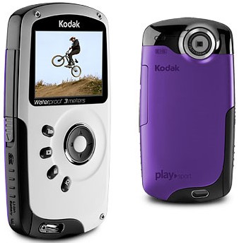 Kodak giới thiệu hai máy quay HD bỏ túi tại CES 2011 Kodak giới thiệu hai máy quay HD bỏ túi tại CES 2011