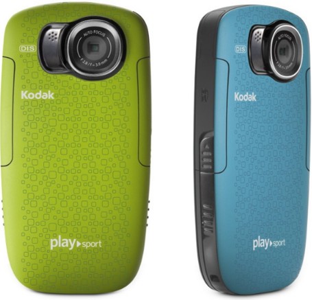 Kodak giới thiệu hai máy quay HD bỏ túi tại CES 2011 Kodak giới thiệu hai máy quay HD bỏ túi tại CES 2011
