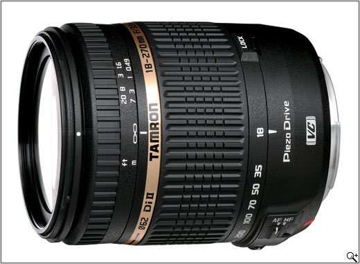 Tamron ra mắt Lens 18-270mm F/3.5-6.3 Di II VC PZD