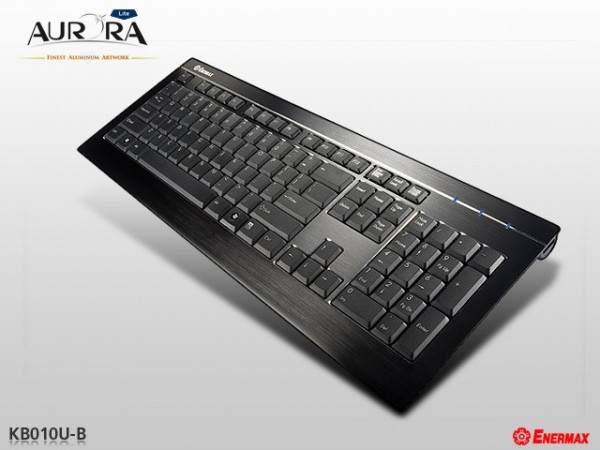Enermax và bàn phím không dây Aurora Lite sang trọng