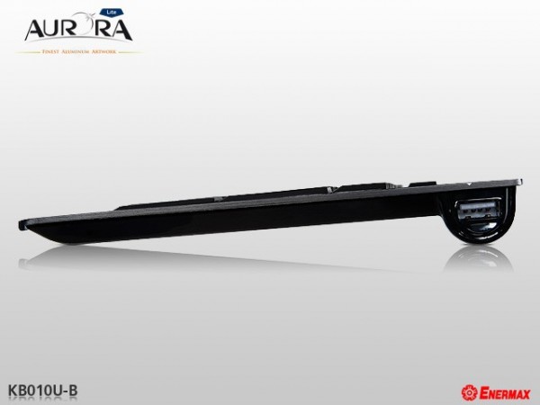 Enermax và bàn phím không dây Aurora Lite sang trọng