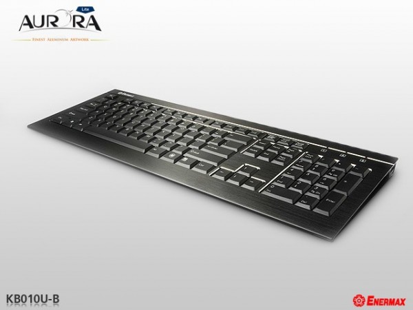 Enermax và bàn phím không dây Aurora Lite sang trọng