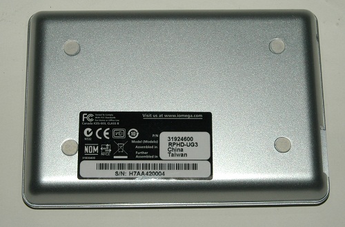 Đĩa cứng ngoài Iomega eGo Portable Hard Drive 320GB USB 3.0