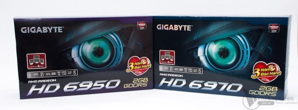 vozLabs : ‘Nóng’ cùng AMD Radeon HD 6900 series vozLabs : ‘Nóng’ cùng AMD Radeon HD 6900 series