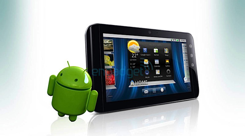 Dell Streak 7 lộ diện Dell Streak 7 lộ diện