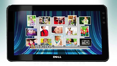 Dell Streak 7 lộ diện Dell Streak 7 lộ diện