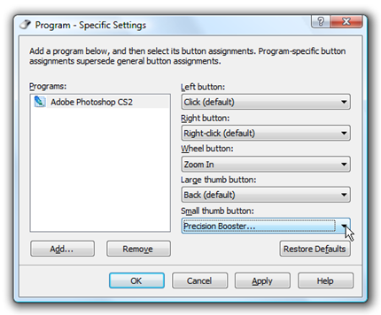 Một vài kinh nghiệm sử dụng chuột cùng Windows