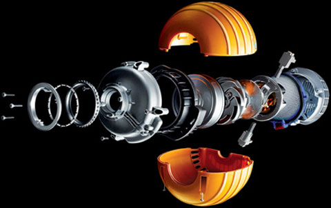 Máy hút bụi Dyson: Công nghệ khác biệt