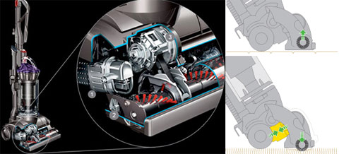 Máy hút bụi Dyson: Công nghệ khác biệt