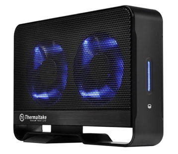 Hộp đựng ổ cứng gắn quạt mới đến từ Thermaltake Hộp đựng ổ cứng gắn quạt mới đến từ Thermaltake
