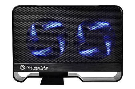 Hộp đựng ổ cứng gắn quạt mới đến từ Thermaltake Hộp đựng ổ cứng gắn quạt mới đến từ Thermaltake