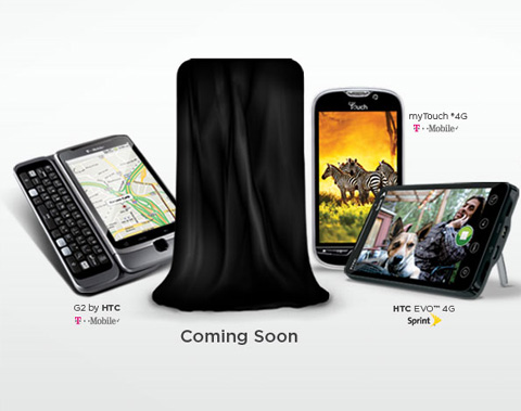 HTC tiếp tục gợi mở về mẫu di động 4G mới HTC tiếp tục gợi mở về mẫu di động 4G mới