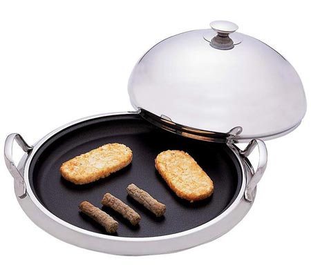 Chảo chiên tiện ích không cần dầu mỡ