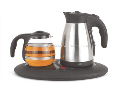 Ấm đun nước kết hợp bình pha trà sành điệu