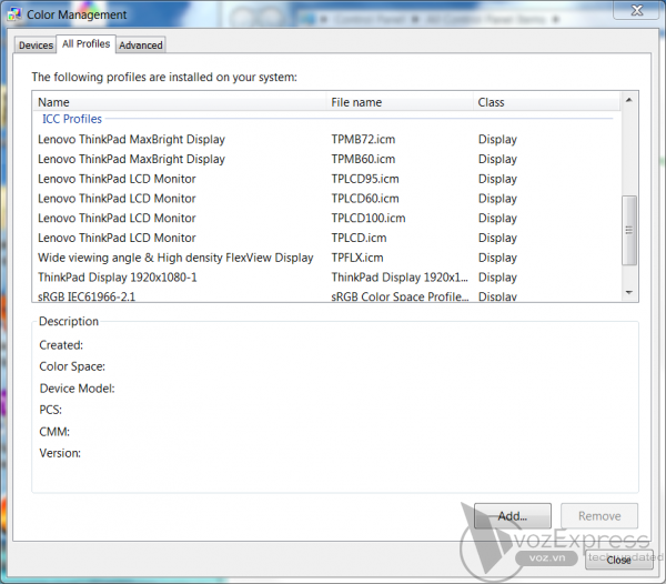 Lenovo ThinkPad W510 - Quyền lực trong thế giới số