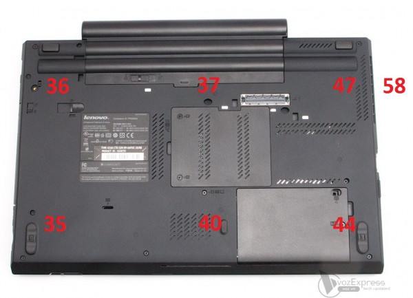 Lenovo ThinkPad W510 - Quyền lực trong thế giới số