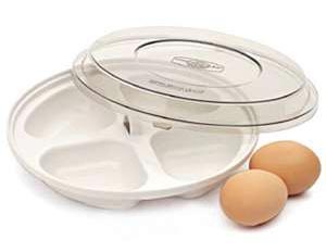 Dụng cụ ốp la trứng nhanh trong lò vi sóng