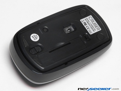 Chuột không dây Choiix Cruiser sử dụng công nghệ Blue Trace Chuột không dây Choiix Cruiser sử dụng công nghệ Blue Trace