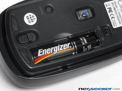 Chuột không dây Choiix Cruiser sử dụng công nghệ Blue Trace Chuột không dây Choiix Cruiser sử dụng công nghệ Blue Trace